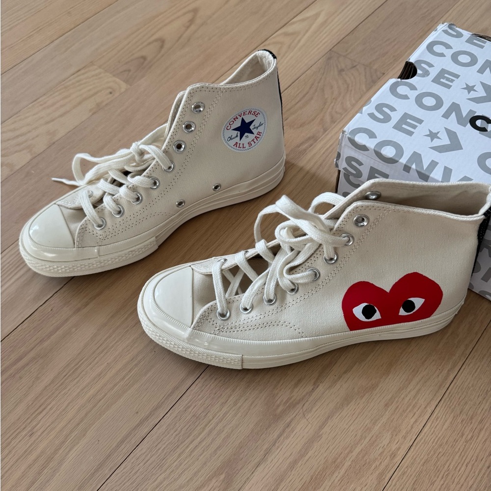 Converse x PLAY Comme des Garçons Chuck 70